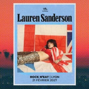 Affiche, Lauren Sanderson