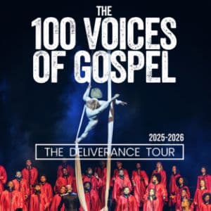 Affiche, Gospel pour 100 Voix