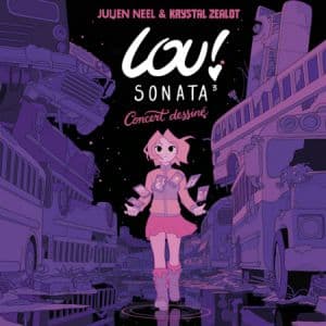 Affiche, LOU ! Sonata 3 - Concert Dessiné