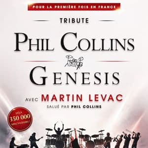 Affiche, Phil Collins Genesis