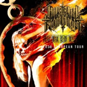 Affiche, Imperial Triumphant + Knoll