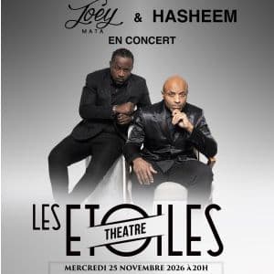 Affiche, Joey Mata & Hasheem
