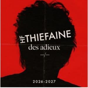 Affiche, Hubert‐Félix Thiéfaine