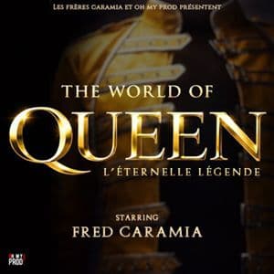 Affiche, The World of Queen