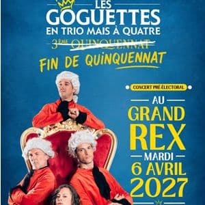 Affiche, Les Goguettes