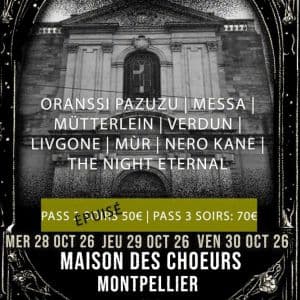Affiche, Pass EX Tenebris LUX - 3 Soirs