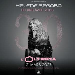 Affiche, Hélène Ségara