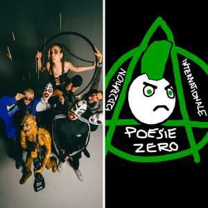 Affiche, Krav Boca + Poesie Zero