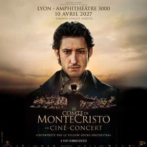 Affiche, Le Comte de Monte-Cristo en Ciné-Concert