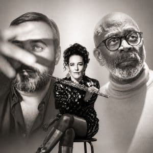 Affiche, Brian Jackson - Ludivine Issambourg - Eric Legnini