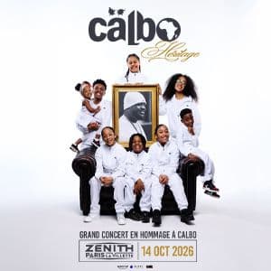 Affiche, Calbo Héritage