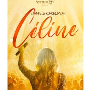 Affiche, Dans le Choeur de Celine