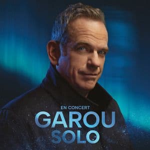 Affiche, Garou