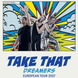 Affiche, Take That