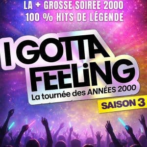 Affiche, I Gotta Feeling - Saison 3