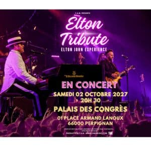 Affiche, EltonTribute - The Elton John Experience