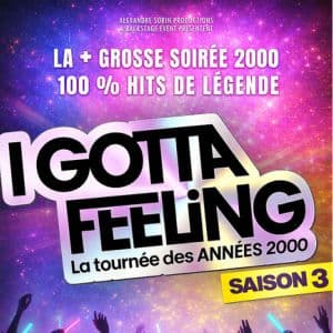 Affiche, I Gotta Feeling - Saison 3