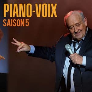 Affiche, MICHEL JONASZ Piano/Voix Saison 5