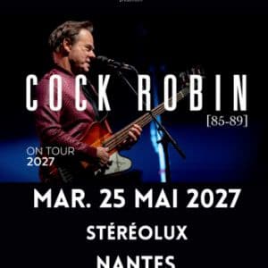 Affiche, Cock Robin [85-89]