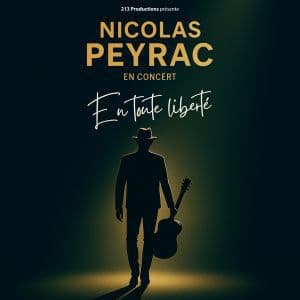 Affiche, Nicolas Peyrac