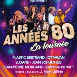 Affiche, Les Annees 80