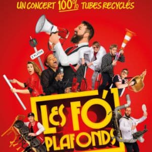 Affiche, Les Fo'Plafonds