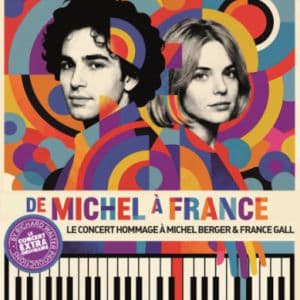 Affiche, De Michel Berger a France Gall - Tribute