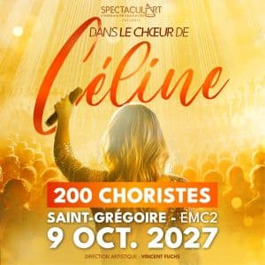 Affiche, Dans le Choeur de Celine