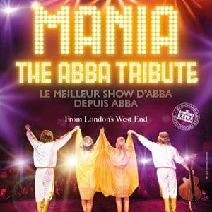 Affiche, Mania - the Abba Tribute