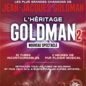 Affiche, L'Heritage Goldman 2