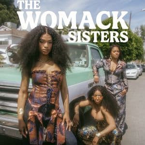 Affiche, The Womack Sisters