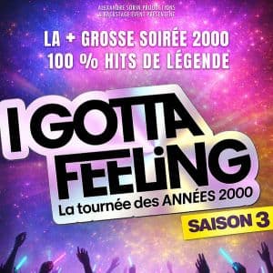 Affiche, I Gotta Feeling - Saison 3