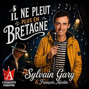 Affiche, IL NE Pleut Plus en Bretagne