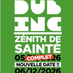 Affiche, Dub Inc