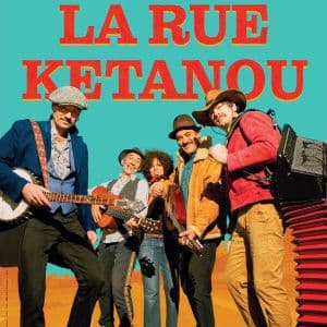 Affiche, La Rue Kétanou
