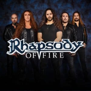 Affiche, Rhapsody of Fire + Serious Black