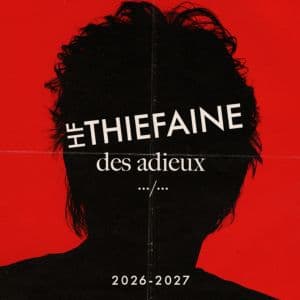 Affiche, Hubert‐Félix Thiéfaine
