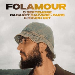 Affiche, Folamour @ Cabaret Sauvage