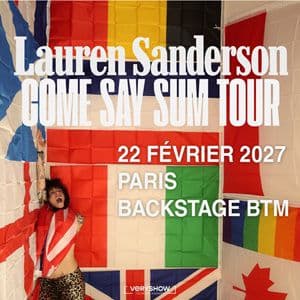 Affiche, Lauren Sanderson