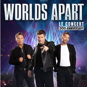 Affiche, Worlds Apart