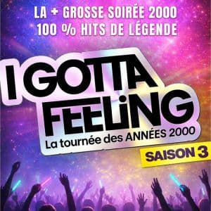 Affiche, I Gotta Feeling