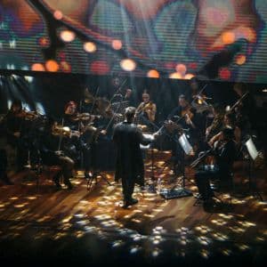 Affiche, Rammstein Symphonic Experience