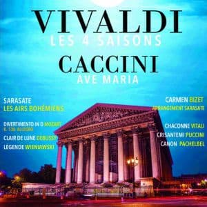 Affiche, Les 4 Saisons de Vivaldi, Ave Maria et Célèbres Concertos