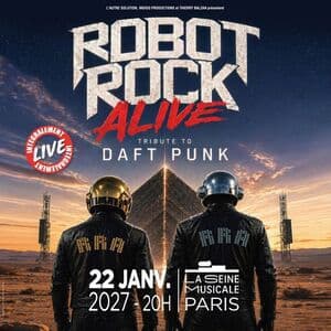 Affiche, Robot Rock Alive