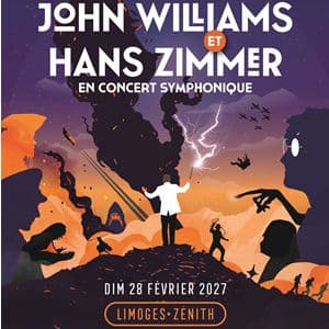 Affiche, Les Musiques de John Williams et Hans Zimmer
