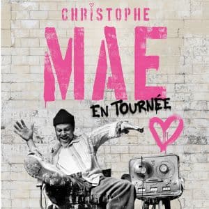 Affiche, Christophe Maé