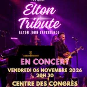Affiche, EltonTribute