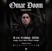 Affiche, Omar Doom & Special guest : Verset zero