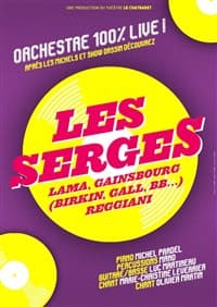 Affiche, Les Serges
