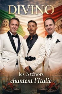 Affiche, Divino les trois ténors